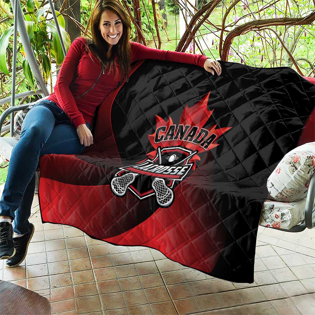 Canada Lacrosse 2025 Quilt Our Country and Our Game