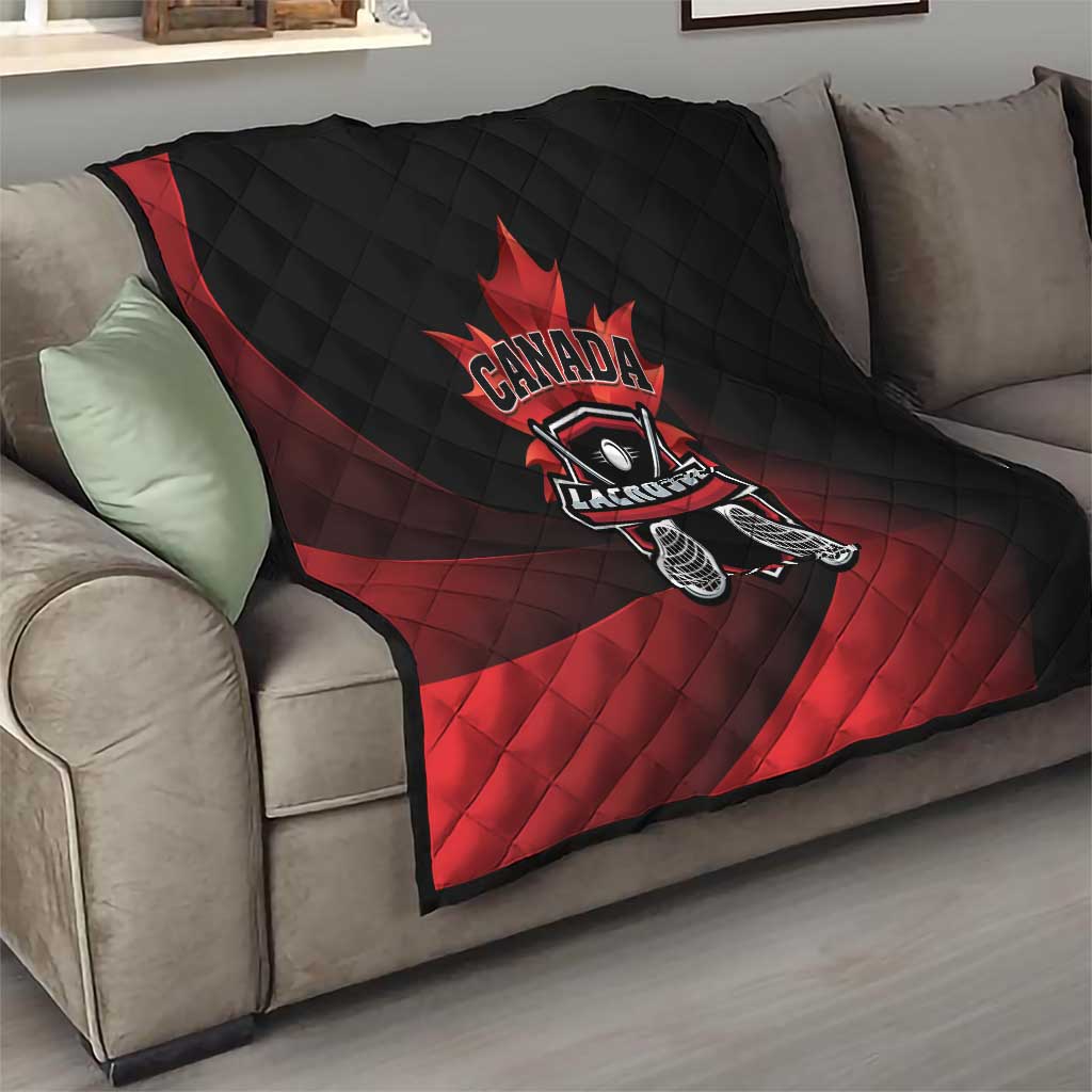 Canada Lacrosse 2025 Quilt Our Country and Our Game