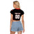 Custom Canada Lacrosse 2025 Raglan Cropped T Shirt Our Country and Our Game