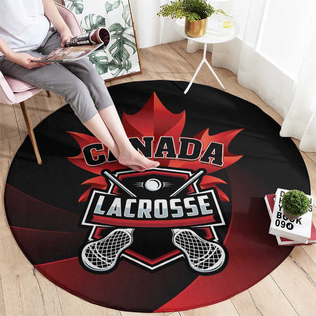 Canada Lacrosse 2025 Round Carpet Our Country and Our Game