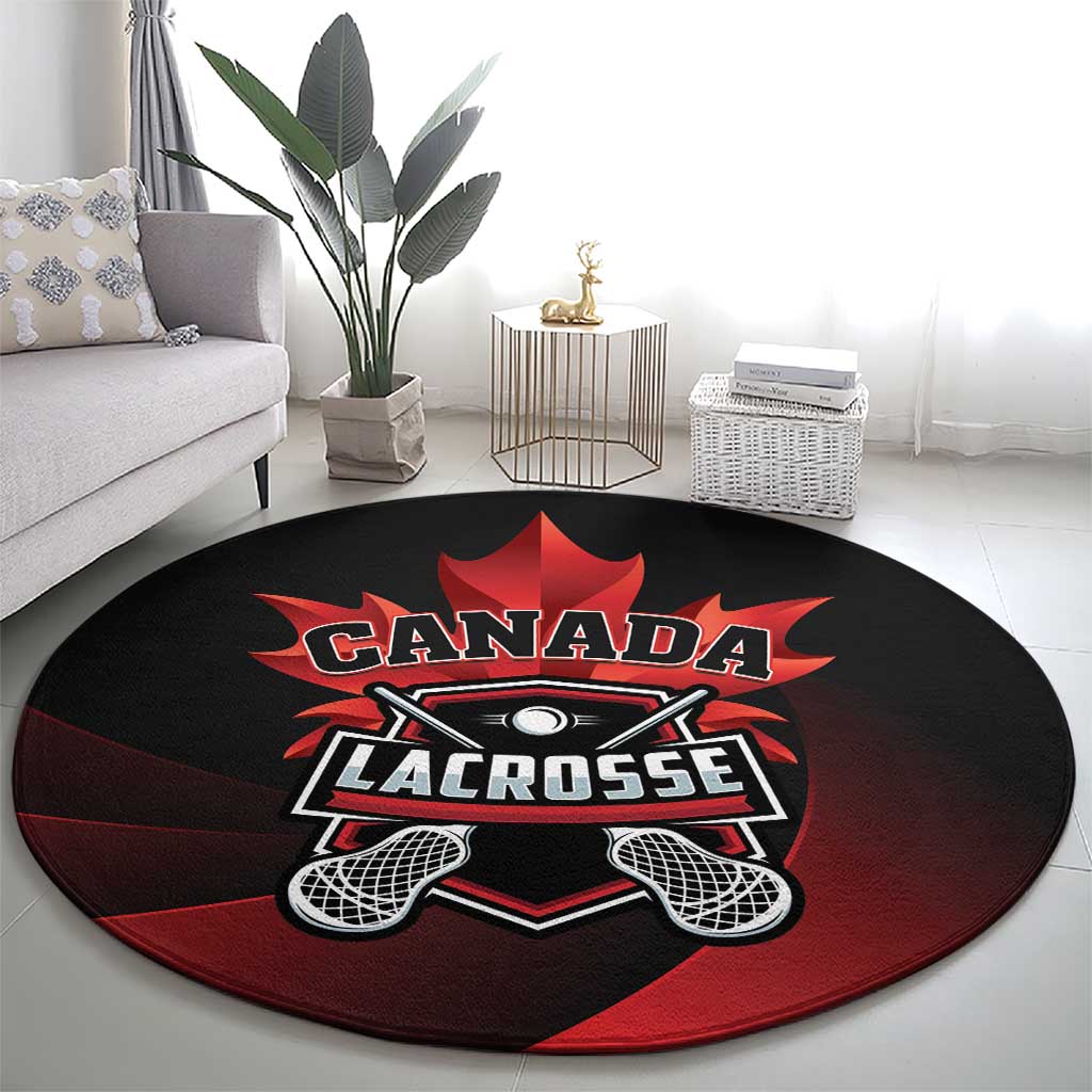 Canada Lacrosse 2025 Round Carpet Our Country and Our Game