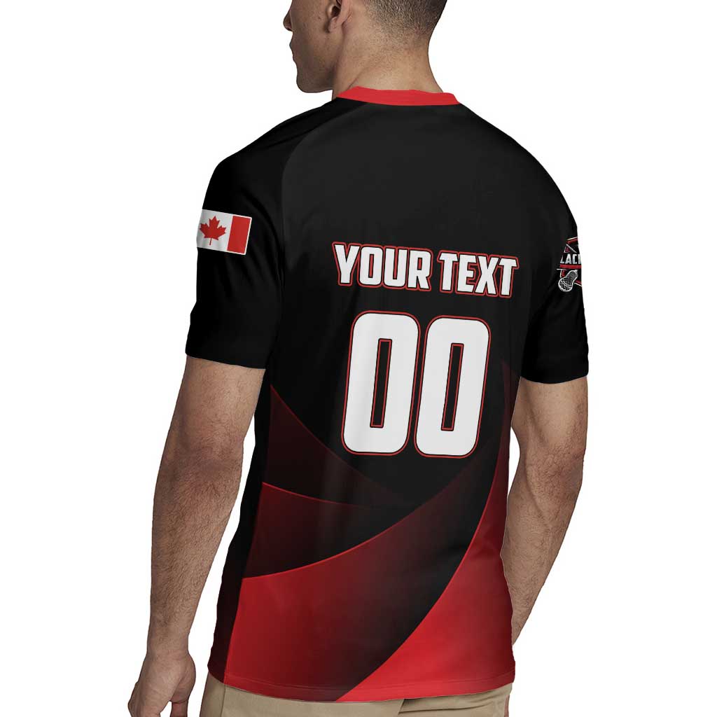 Custom Canada Lacrosse 2025 Rugby Jersey Our Country and Our Game