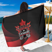 Canada Lacrosse 2025 Sarong Our Country and Our Game
