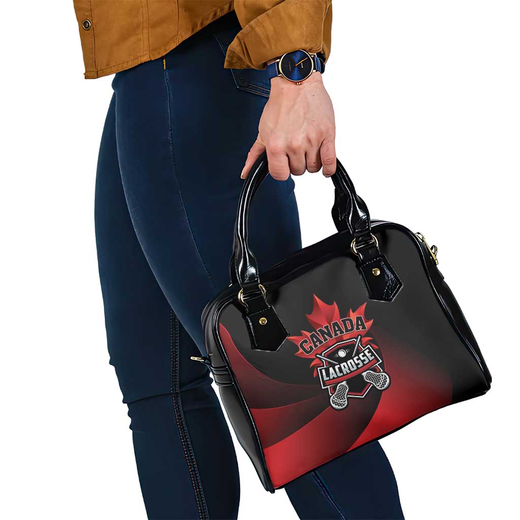 Canada Lacrosse 2025 Shoulder Handbag Our Country and Our Game