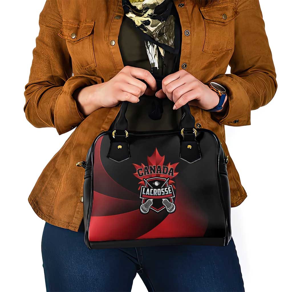 Canada Lacrosse 2025 Shoulder Handbag Our Country and Our Game