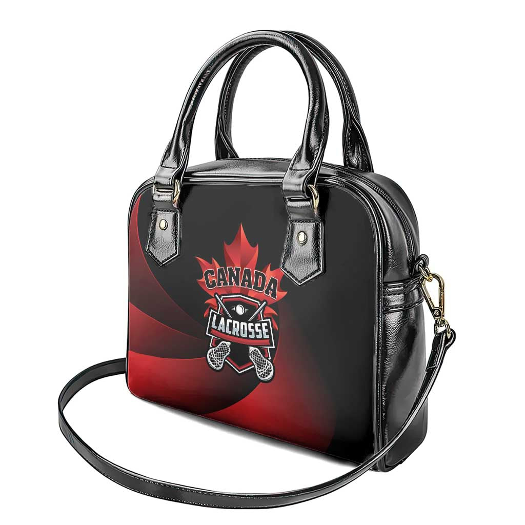 Canada Lacrosse 2025 Shoulder Handbag Our Country and Our Game