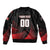 Custom Canada Lacrosse 2025 Sleeve Zip Bomber Jacket Our Country and Our Game
