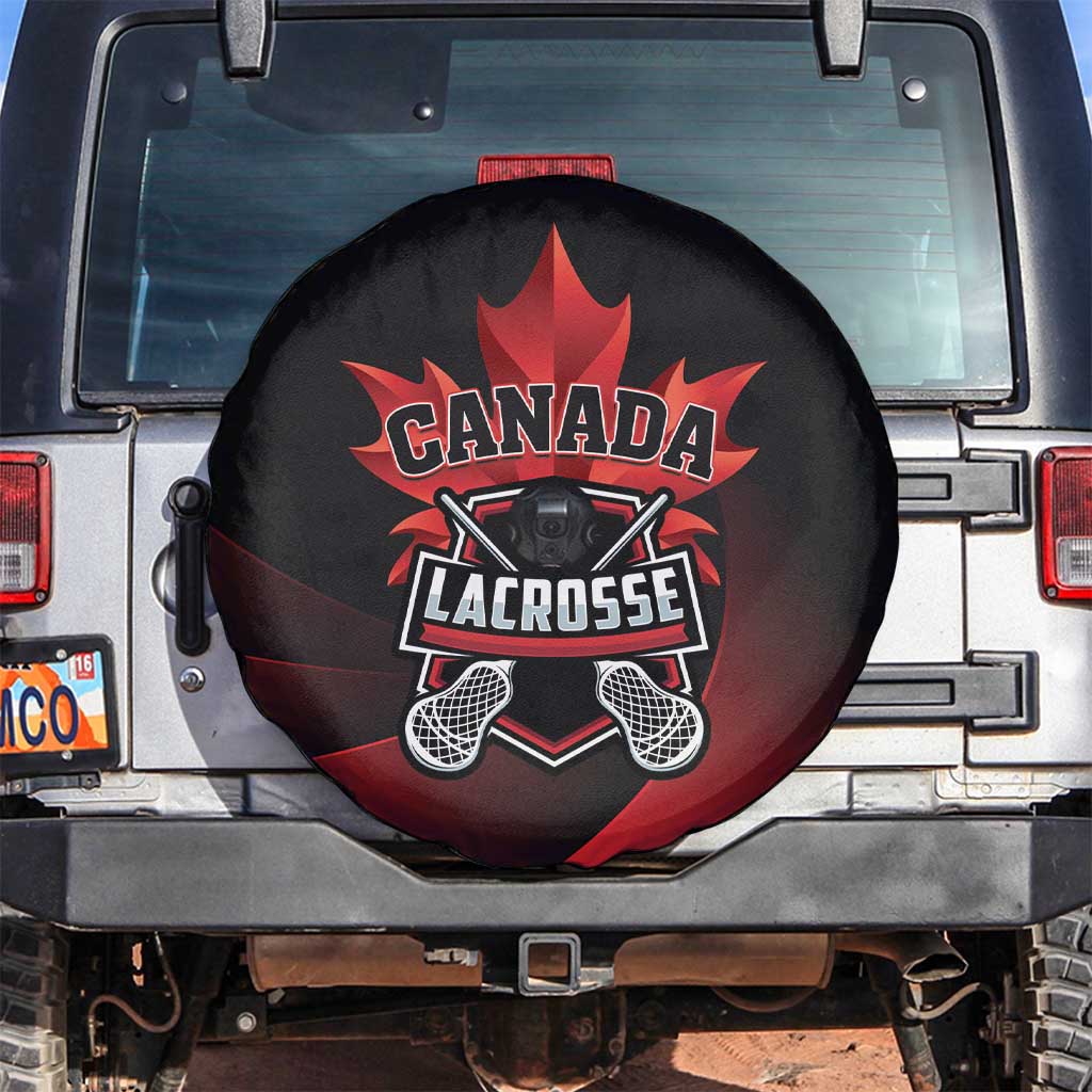 Canada Lacrosse 2025 Spare Tire Cover Our Country and Our Game