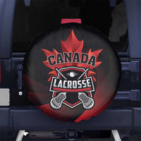 Canada Lacrosse 2025 Spare Tire Cover Our Country and Our Game