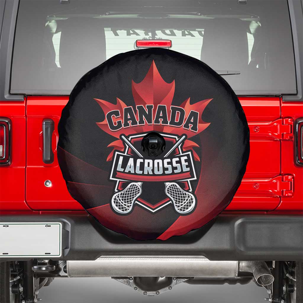 Canada Lacrosse 2025 Spare Tire Cover Our Country and Our Game