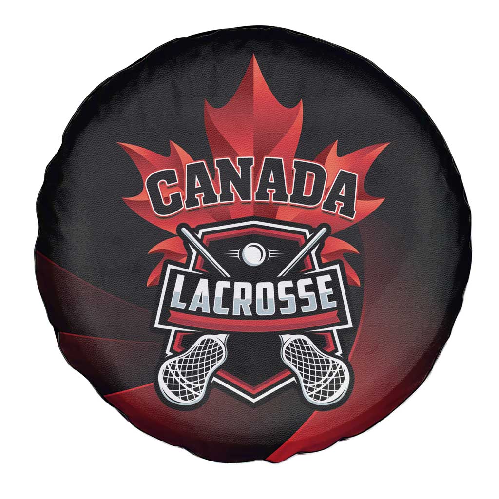 Canada Lacrosse 2025 Spare Tire Cover Our Country and Our Game