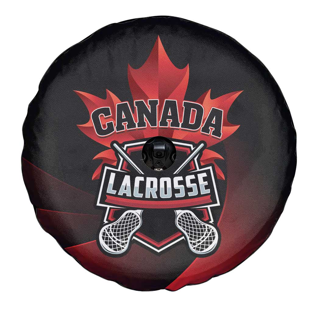 Canada Lacrosse 2025 Spare Tire Cover Our Country and Our Game