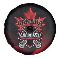 Canada Lacrosse 2025 Spare Tire Cover Our Country and Our Game