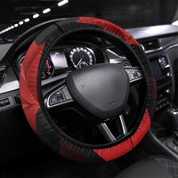 Canada Lacrosse 2025 Steering Wheel Cover Our Country and Our Game