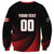 Custom Canada Lacrosse 2025 Sweatshirt Our Country and Our Game