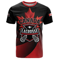Custom Canada Lacrosse 2025 T Shirt Our Country and Our Game