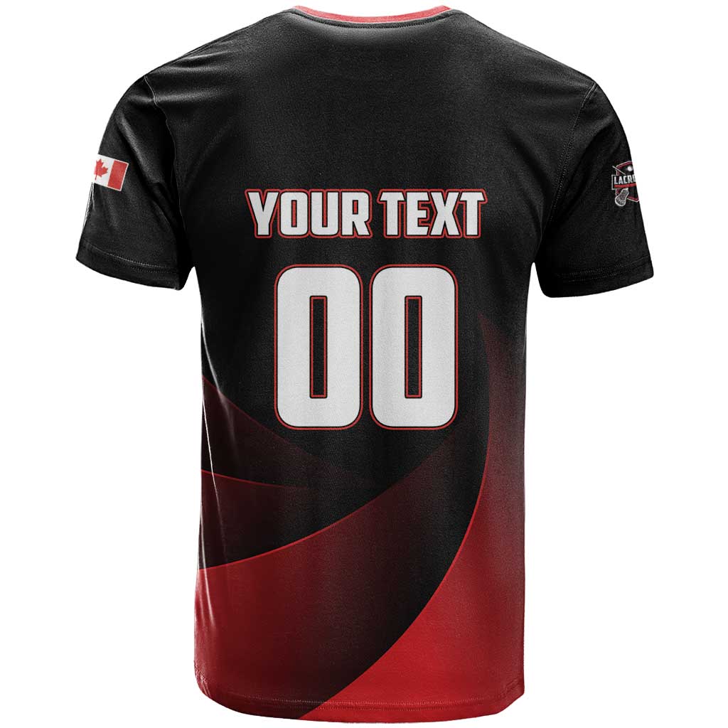 Custom Canada Lacrosse 2025 T Shirt Our Country and Our Game