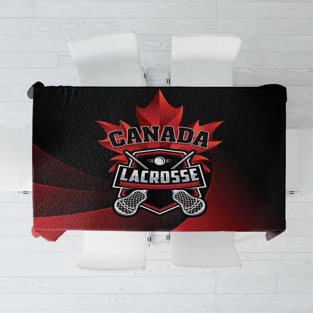 Canada Lacrosse 2025 Tablecloth Our Country and Our Game