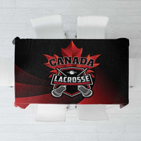 Canada Lacrosse 2025 Tablecloth Our Country and Our Game