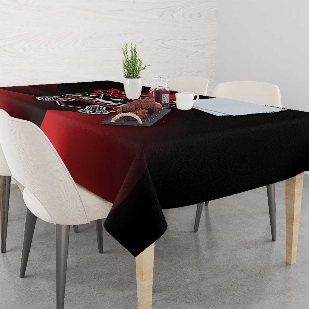 Canada Lacrosse 2025 Tablecloth Our Country and Our Game