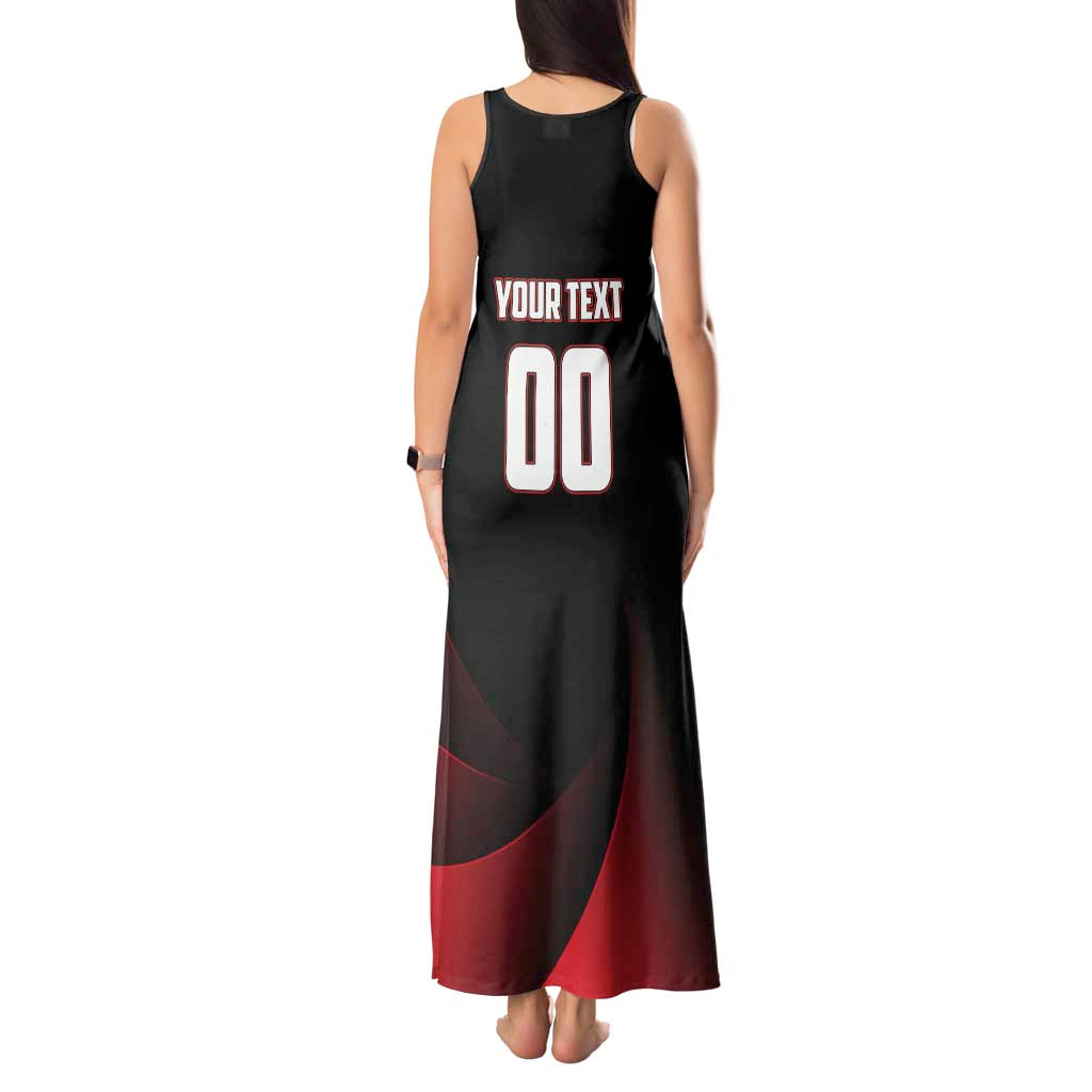 Custom Canada Lacrosse 2025 Tank Maxi Dress Our Country and Our Game