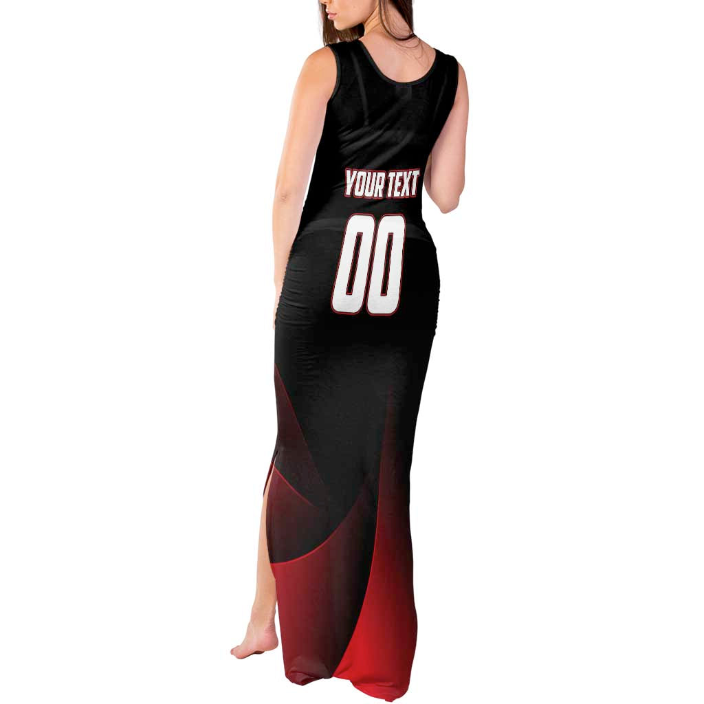 Custom Canada Lacrosse 2025 Tank Maxi Dress Our Country and Our Game