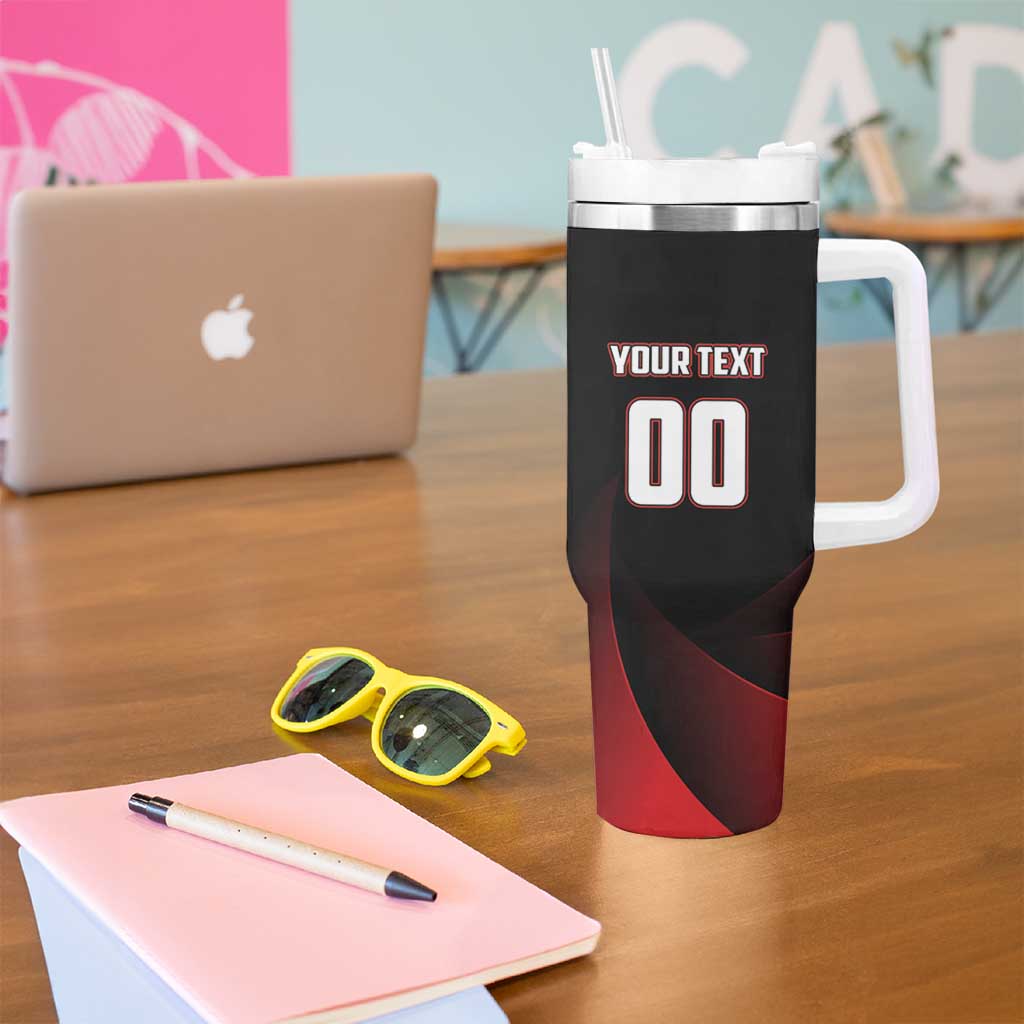 Custom Canada Lacrosse 2025 Tumbler With Handle Our Country and Our Game