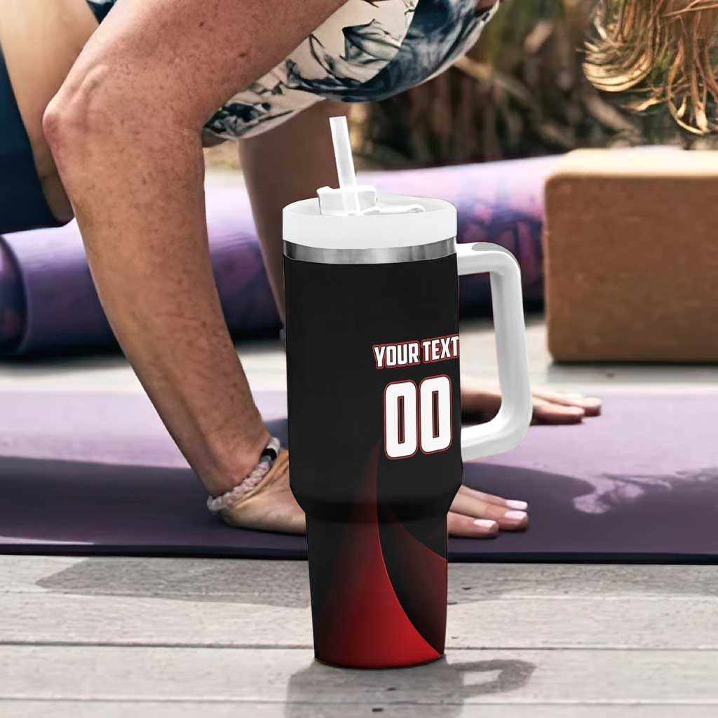 Custom Canada Lacrosse 2025 Tumbler With Handle Our Country and Our Game