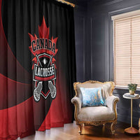 Canada Lacrosse 2025 Window Curtain Our Country and Our Game