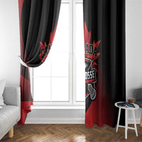 Canada Lacrosse 2025 Window Curtain Our Country and Our Game