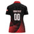 Custom Canada Lacrosse 2025 Women Polo Shirt Our Country and Our Game