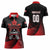 Custom Canada Lacrosse 2025 Women Polo Shirt Our Country and Our Game