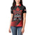 Custom Canada Lacrosse 2025 Women Polo Shirt Our Country and Our Game