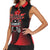 Custom Canada Lacrosse 2025 Women Sleeveless Polo Shirt Our Country and Our Game