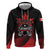 Custom Canada Lacrosse 2025 Zip Hoodie Our Country and Our Game