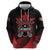 Custom Canada Lacrosse 2025 Zip Hoodie Our Country and Our Game