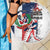 Baseball Dominican Republic Beach Blanket Come On Team DR Grunge Style