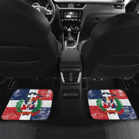 Baseball Dominican Republic Car Mats Come On Team DR Grunge Style