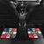 Baseball Dominican Republic Car Mats Come On Team DR Grunge Style