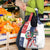 Baseball Dominican Republic Grocery Bag Come On Team DR Grunge Style