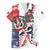 Personalized Baseball Dominican Republic Hawaiian Shirt Come On Team DR Grunge Style