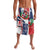 Personalized Baseball Dominican Republic Lavalava Come On Team DR Grunge Style