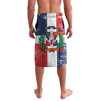 Personalized Baseball Dominican Republic Lavalava Come On Team DR Grunge Style