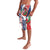 Personalized Baseball Dominican Republic Lavalava Come On Team DR Grunge Style