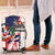 Baseball Dominican Republic Luggage Cover Come On Team DR Grunge Style
