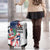Baseball Dominican Republic Luggage Cover Come On Team DR Grunge Style