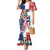 Personalized Baseball Dominican Republic Mermaid Dress Come On Team DR Grunge Style