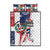Baseball Dominican Republic Quilt Bed Set Come On Team DR Grunge Style