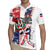 Personalized Baseball Dominican Republic Rugby Jersey Come On Team DR Grunge Style