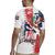 Personalized Baseball Dominican Republic Rugby Jersey Come On Team DR Grunge Style